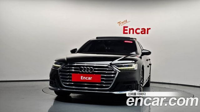 Audi A8 (D5) 50 TDI Quattro LWB 2021 — фото 3