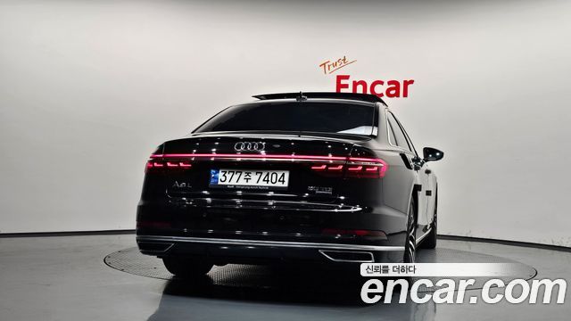 Audi A8 (D5) 50 TDI Quattro LWB 2021 — фото 4
