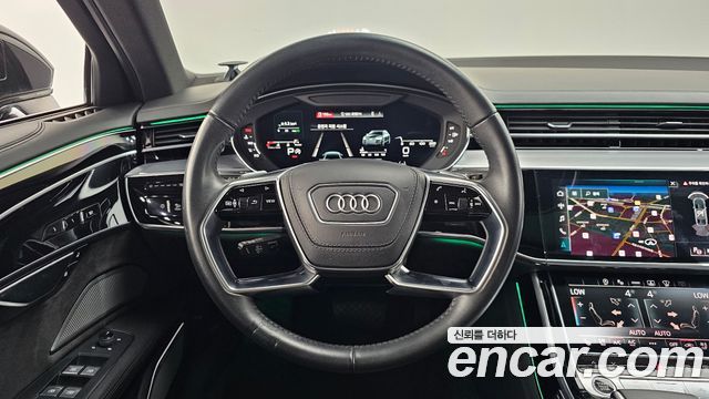 Audi A8 (D5) 50 TDI Quattro LWB 2021 — фото 13