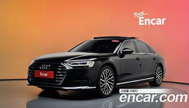 Audi A8 (D5) 50 TDI Quattro LWB