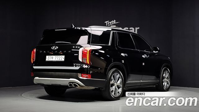Hyundai Palisade Diesel 2.2 4WD Prestige 2019 — фото 2