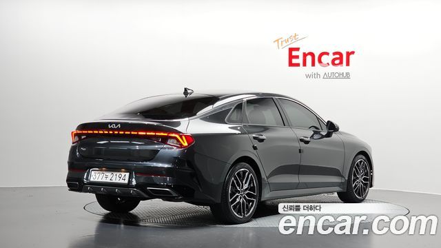 Kia K5 (III) 1.6 Turbo Noblesse 2022 — фото 2
