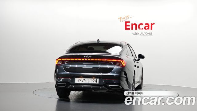 Kia K5 (III) 1.6 Turbo Noblesse 2022 — фото 4