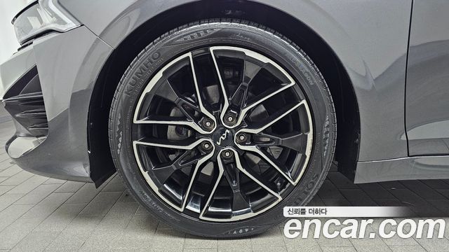 Kia K5 (III) 1.6 Turbo Noblesse 2022 — фото 5