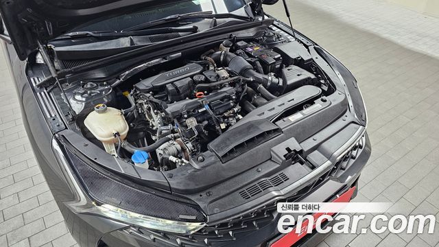Kia K5 (III) 1.6 Turbo Noblesse 2022 — фото 6