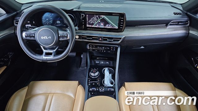 Kia K5 (III) 1.6 Turbo Noblesse 2022 — фото 7