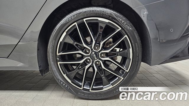Kia K5 (III) 1.6 Turbo Noblesse 2022 — фото 21