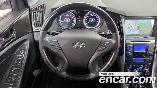 Hyundai Sonata (YF) CVVL Luxury 2012 — фото 14