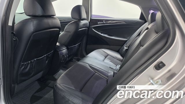 Hyundai Sonata (YF) CVVL Luxury 2012 — фото 18