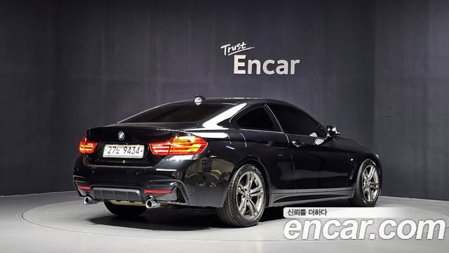 BMW 4 Series (F32) 428i M Sport Coupe 2015 — фото 2