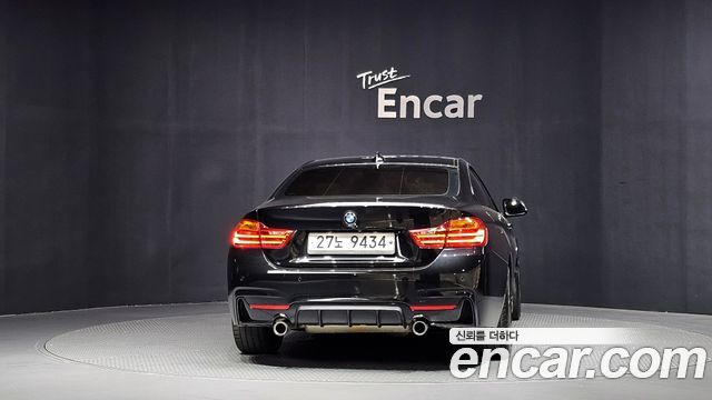 BMW 4 Series (F32) 428i M Sport Coupe 2015 — фото 4