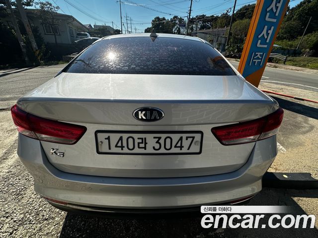 Kia K5 (II) LPI MX Noblesse 2018 — фото 4