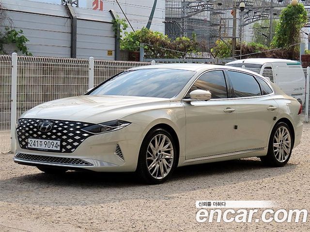 Hyundai Grandeur (IG) 3.3 Calligraphy 2020 — фото 2