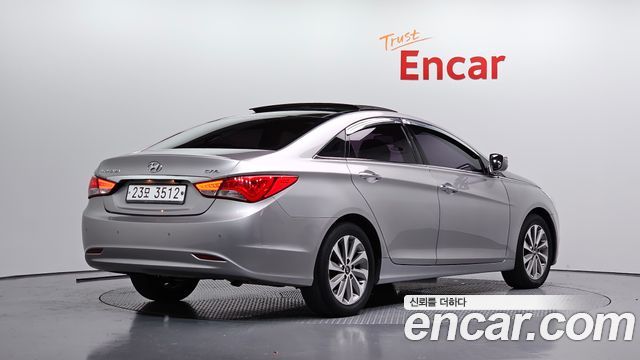 Hyundai Sonata The Brilliant CVVL Smart 2014 — фото 2
