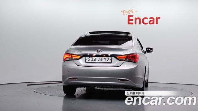 Hyundai Sonata The Brilliant CVVL Smart 2014 — фото 4