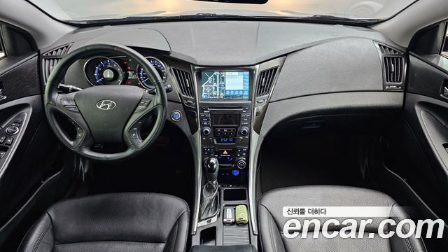 Hyundai Sonata The Brilliant CVVL Smart 2014 — фото 7