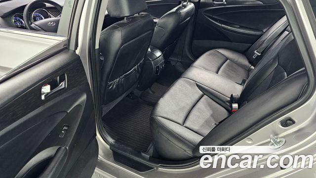 Hyundai Sonata The Brilliant CVVL Smart 2014 — фото 12