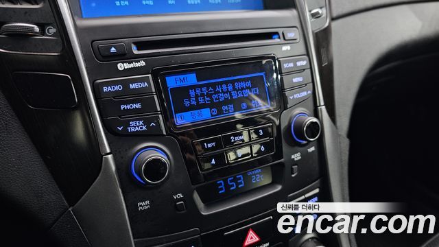 Hyundai Sonata The Brilliant CVVL Smart 2014 — фото 20