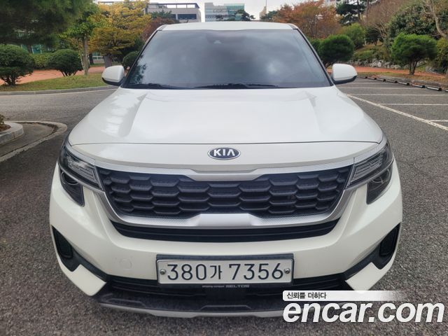 Kia Seltos Gasoline 1.6 Turbo 2WD Trendy
