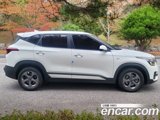 Kia Seltos Gasoline 1.6 Turbo 2WD Trendy 2020 — фото 2