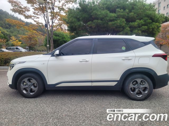 Kia Seltos Gasoline 1.6 Turbo 2WD Trendy 2020 — фото 3