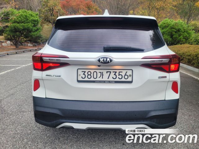 Kia Seltos Gasoline 1.6 Turbo 2WD Trendy 2020 — фото 4