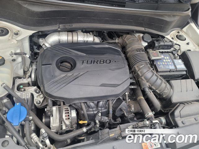 Kia Seltos Gasoline 1.6 Turbo 2WD Trendy 2020 — фото 7