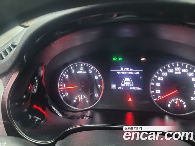 Kia Seltos Gasoline 1.6 Turbo 2WD Trendy 2020 — фото 9