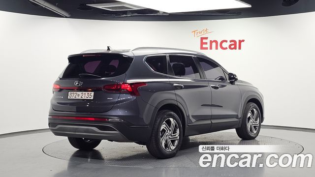 Hyundai Santa Fe Diesel 2.2 4WD Prestige 2021 — фото 2