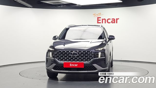 Hyundai Santa Fe Diesel 2.2 4WD Prestige 2021 — фото 3