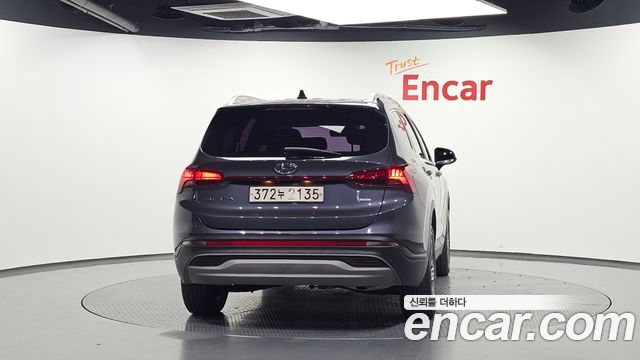 Hyundai Santa Fe Diesel 2.2 4WD Prestige 2021 — фото 4