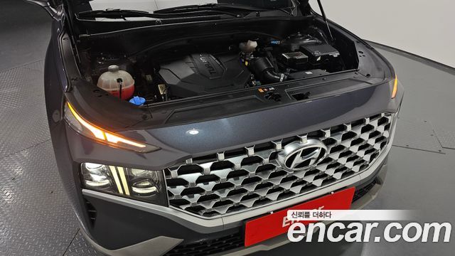 Hyundai Santa Fe Diesel 2.2 4WD Prestige 2021 — фото 6