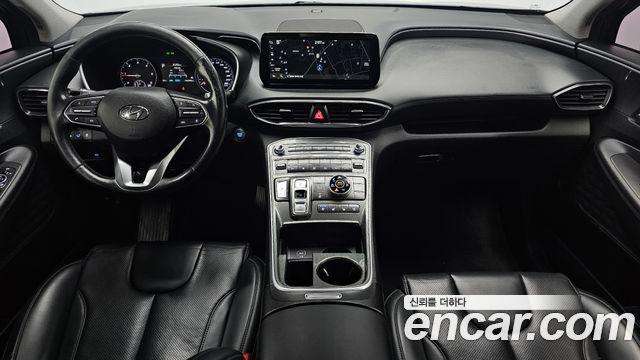 Hyundai Santa Fe Diesel 2.2 4WD Prestige 2021 — фото 7