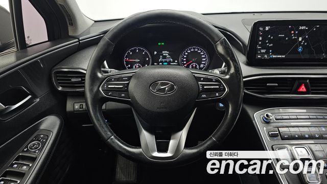 Hyundai Santa Fe Diesel 2.2 4WD Prestige 2021 — фото 13