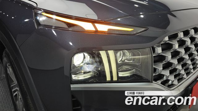 Hyundai Santa Fe Diesel 2.2 4WD Prestige 2021 — фото 22