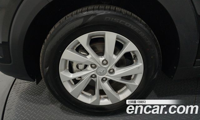 Hyundai Tucson Diesel 1.6 2WD Modern 2019 — фото 5