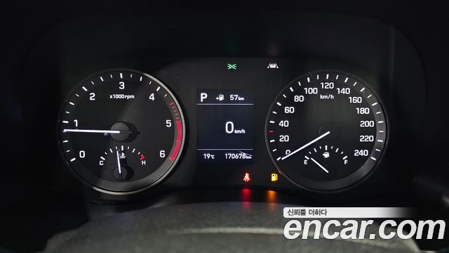 Hyundai Tucson Diesel 1.6 2WD Modern 2019 — фото 8