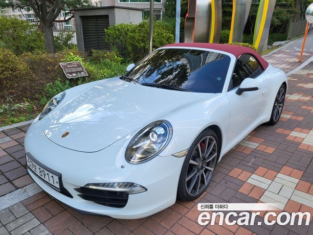 Porsche 911 Carrera S Cabriolet 991