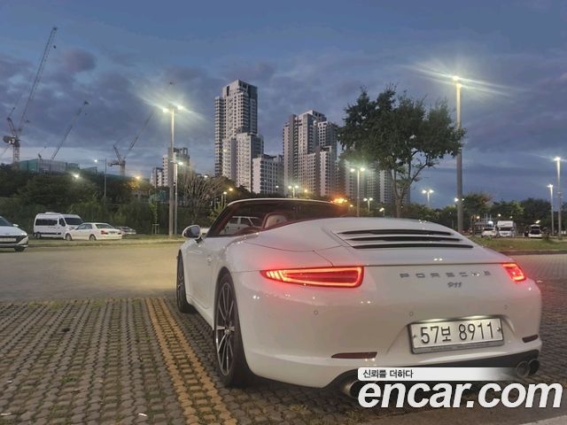 Porsche 911 Carrera S Cabriolet 991 2013 — фото 2