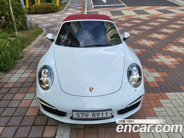 Porsche 911 Carrera S Cabriolet 991 2013 — фото 3