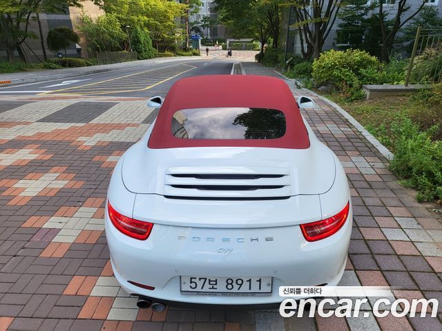 Porsche 911 Carrera S Cabriolet 991 2013 — фото 4