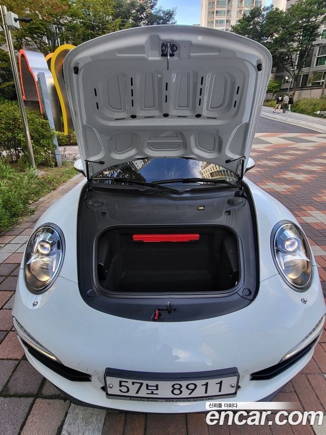 Porsche 911 Carrera S Cabriolet 991 2013 — фото 6