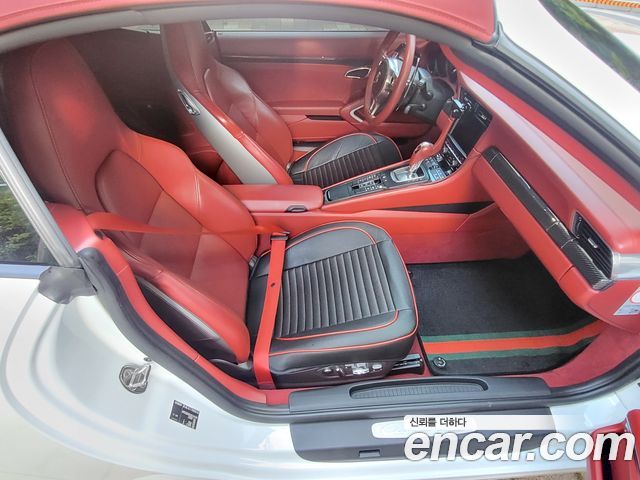 Porsche 911 Carrera S Cabriolet 991 2013 — фото 7
