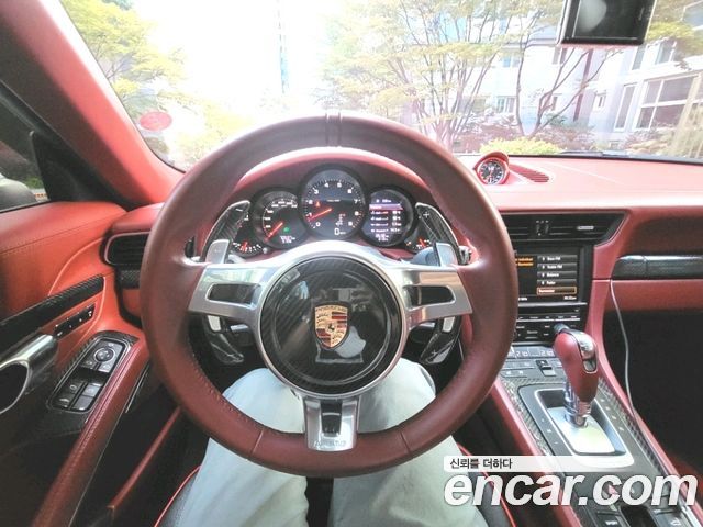 Porsche 911 Carrera S Cabriolet 991 2013 — фото 20