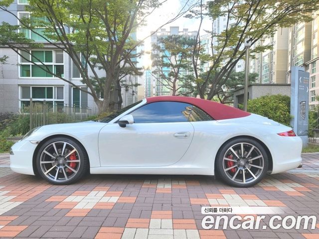 Porsche 911 Carrera S Cabriolet 991 2013 — фото 21