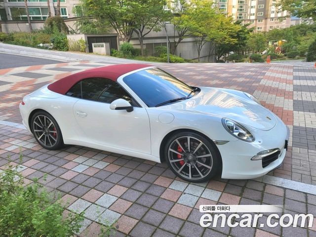 Porsche 911 Carrera S Cabriolet 991 2013 — фото 22