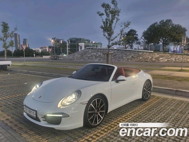 Porsche 911 Carrera S Cabriolet 991 2013 — фото 23