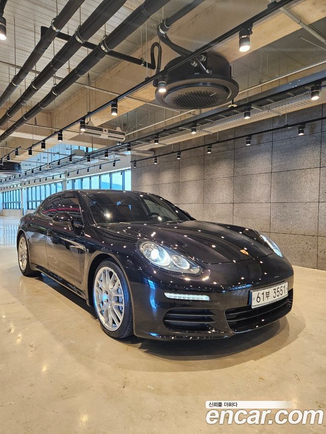 Porsche Panamera 3.6 2WD 970 2014 — фото 2