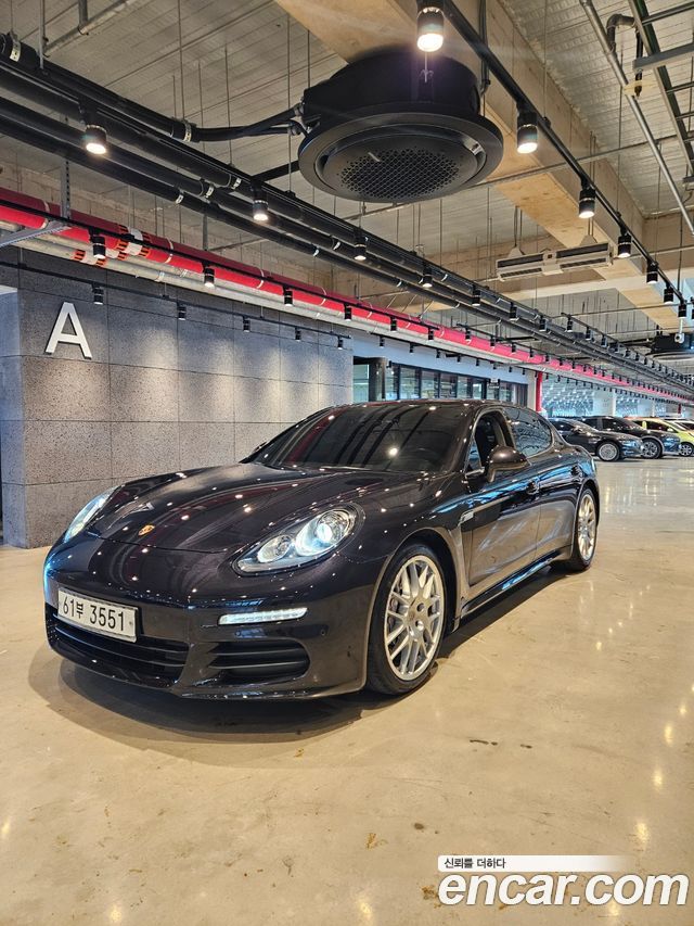 Porsche Panamera 3.6 2WD 970 2014 — фото 3