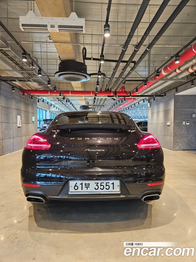Porsche Panamera 3.6 2WD 970 2014 — фото 4
